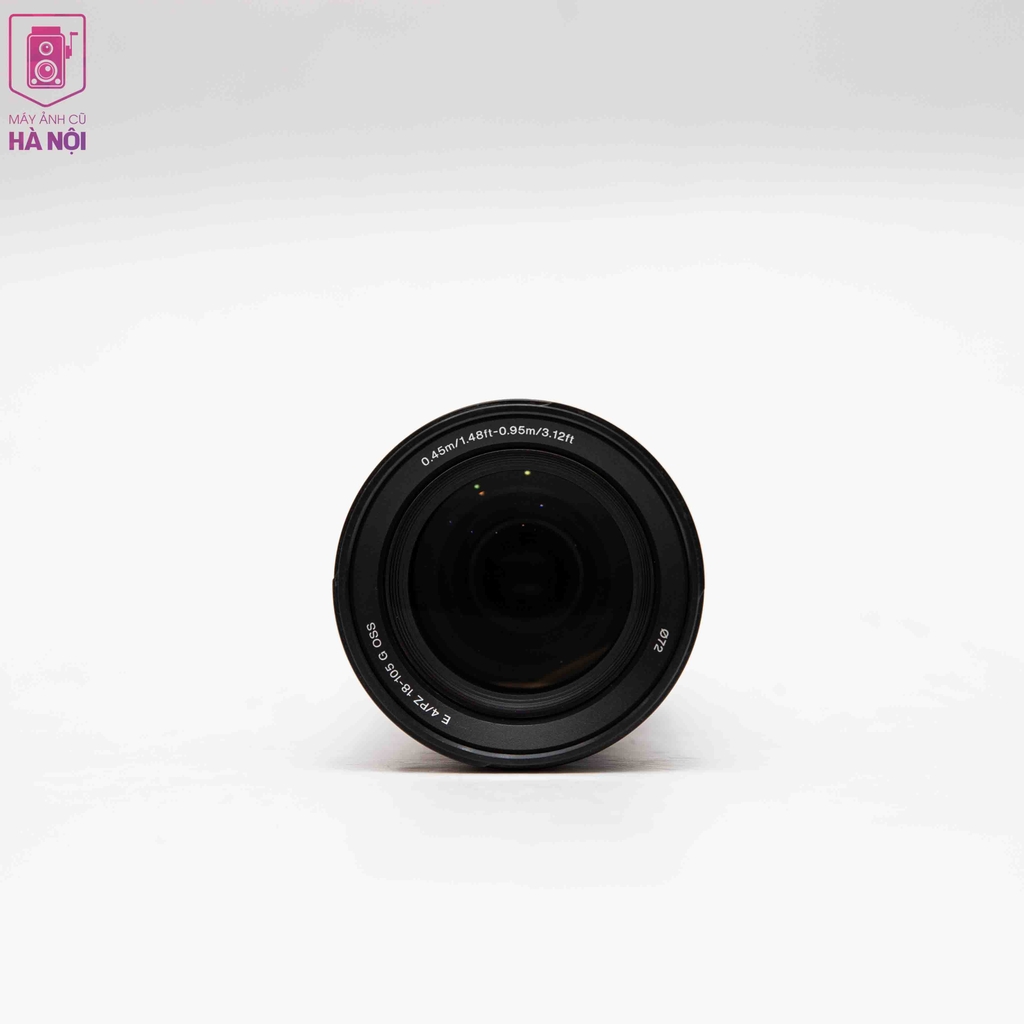 Sony E Pz 18 105mm F 4 G Oss Cửa Hang May ảnh Cũ Ha Nội