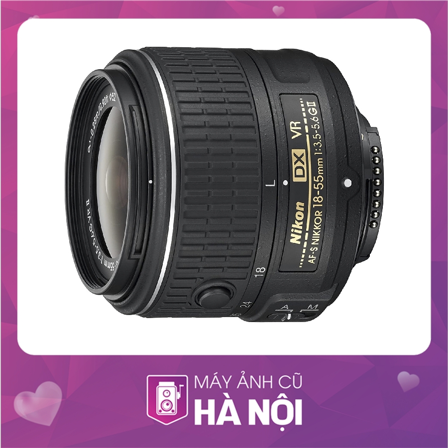 thumbnail interactive-video image 1 of Nikon 18-55mm F/3.5-5.6G VR AF-P DX Lens (Renewed) - VR Stabilization Zoom Lens 1 of 13