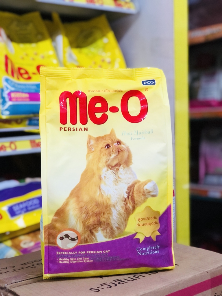 Me-O Thức Ăn Hạt Cho Mèo Ba Tư Persian 1.1KG