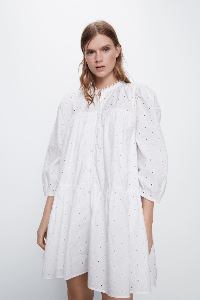 Thử 7 mẫu váy trắng từ Zara, H&M và ASOS, BTV thời trang gợi ý loạt cách  lên đồ hack tuổi và hack dáng vi diệu dành cho nàng 35+