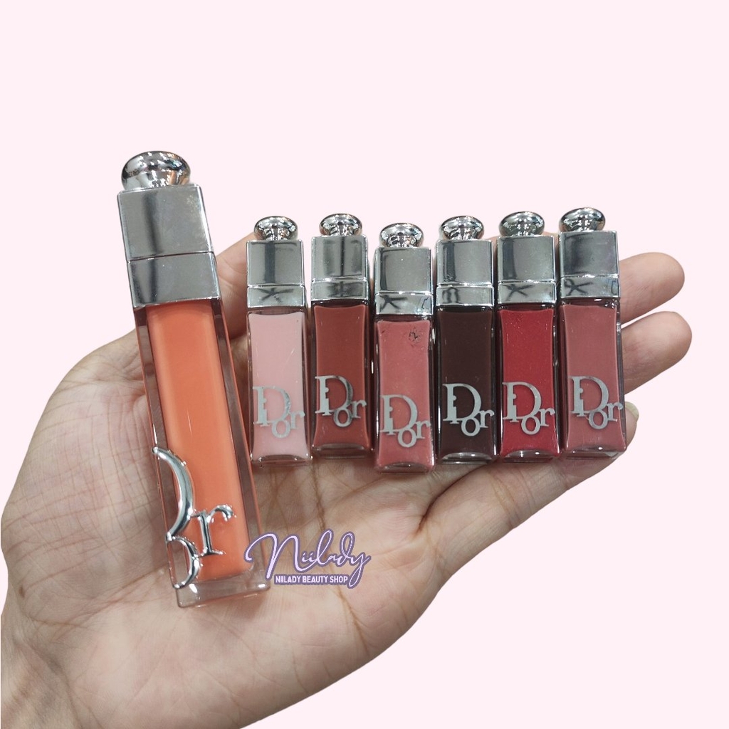 Son dưỡng Dior Lip Maximinizer 012 020 015 004 001 fullsizemini unboxson  dưỡng môi