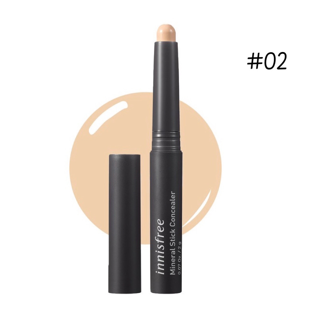 Che khuyết điểm Innisfree Mineral Stick Concealer 2g