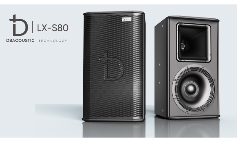 Loa karaoke Dbacoustic LX-S80