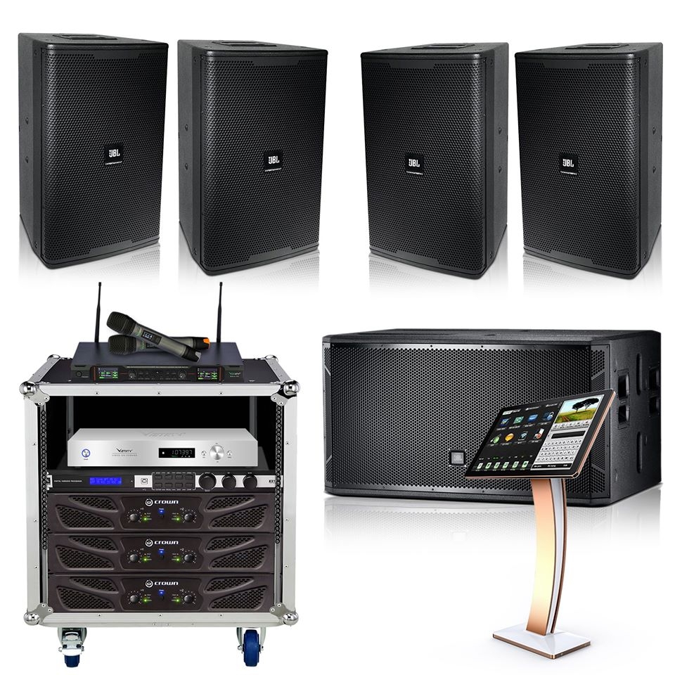 Bộ dàn Karaoke JBL KP6012