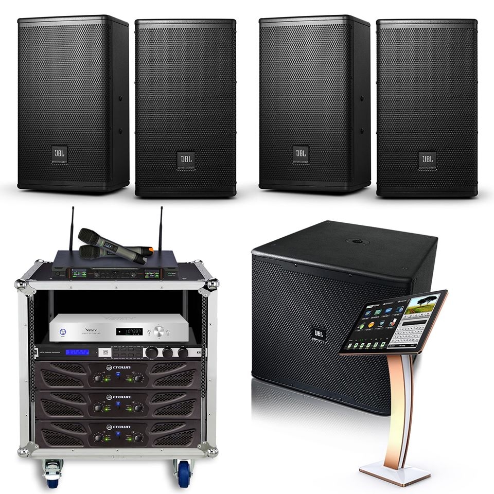 Bộ Dàn Karaoke JBL MTS10
