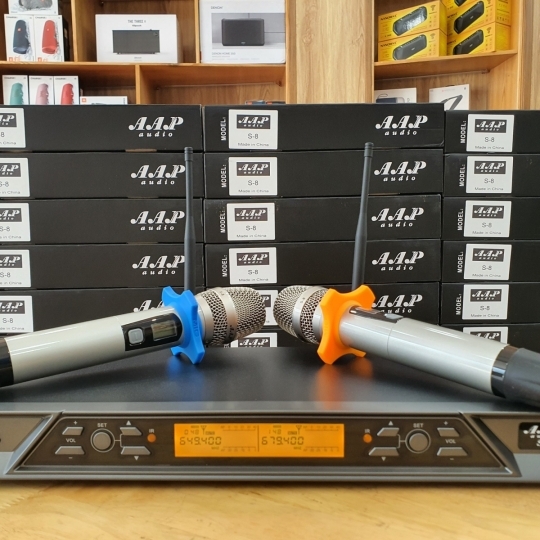 Micro Không Dây AAP S8