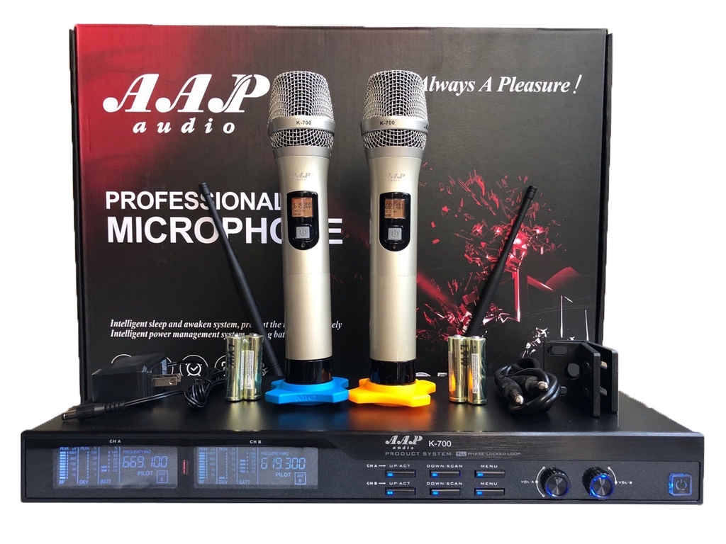 Bộ Micro AAP K700