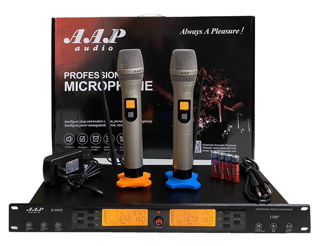 Bộ Micro AAP K800-II