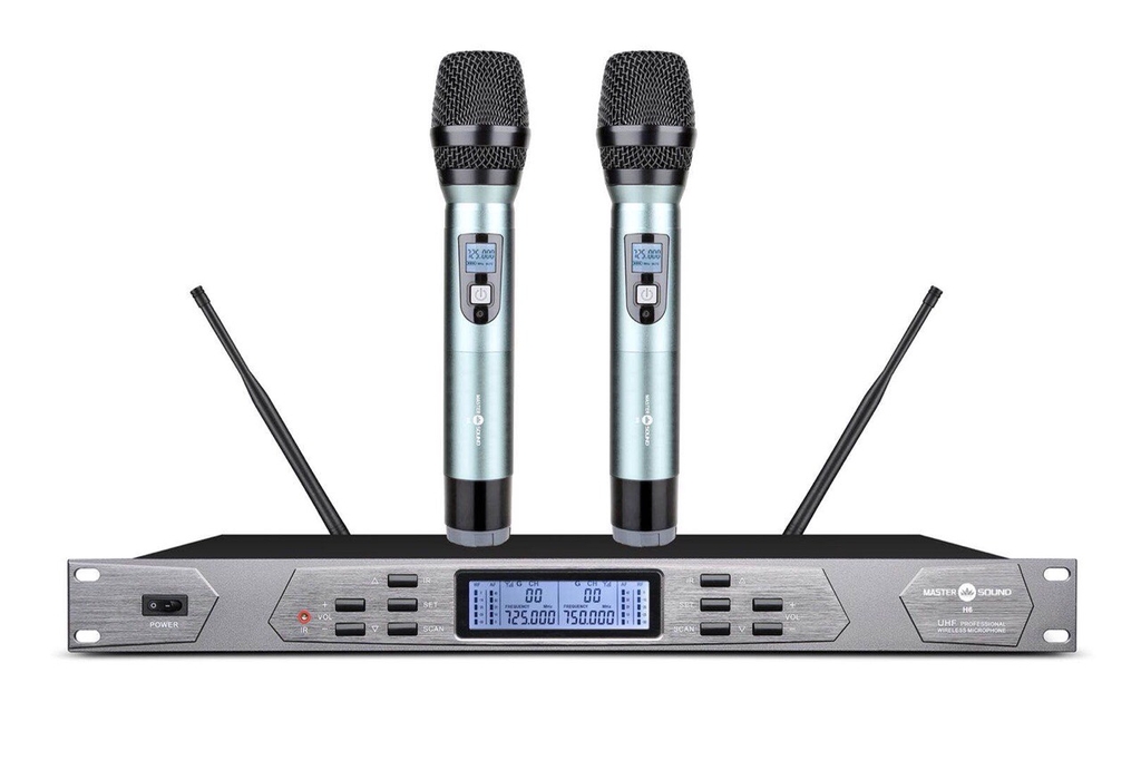 BỘ MICRO MASTER SOUND H6