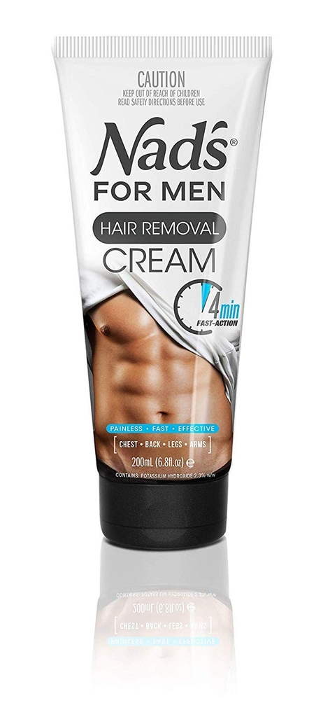 Kem tẩy lông cho nam Nad's For Men Hair Removal Cream 200ml NAM ANH COSMETICS Kem tẩy lông cho nam Nad's For Men Hair Removal Cream 200ml NAM ANH COSMETICS