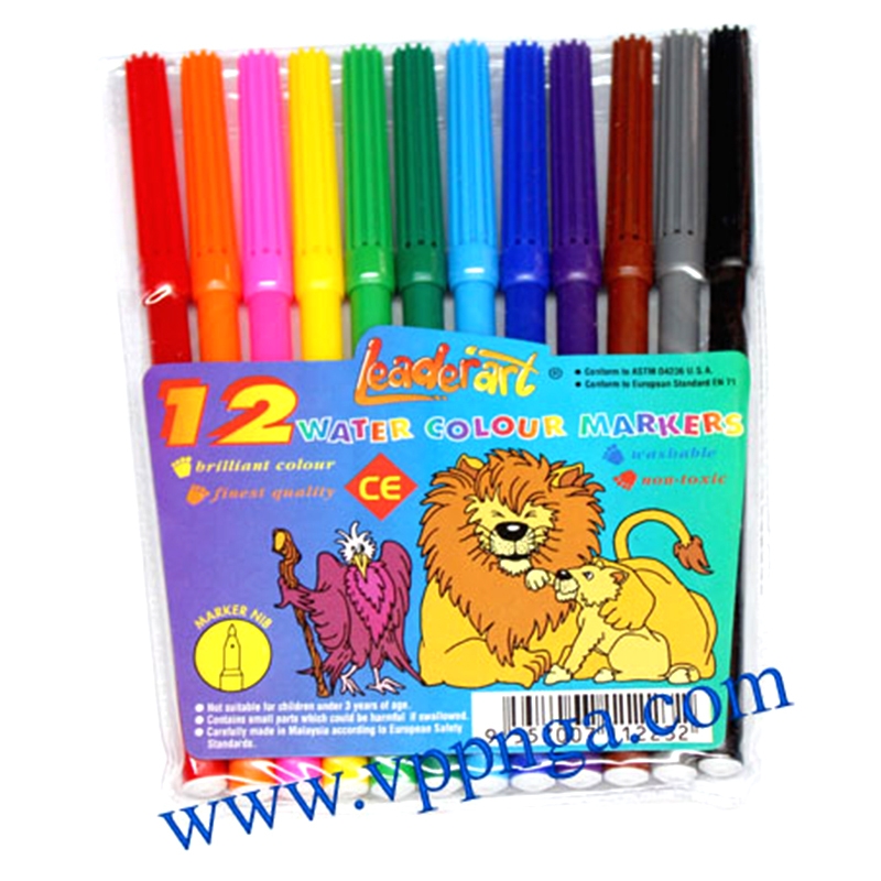 Tiêu chí lựa chọn bút tô màu cho con từ 1-3 tuổi - Bamboo Life