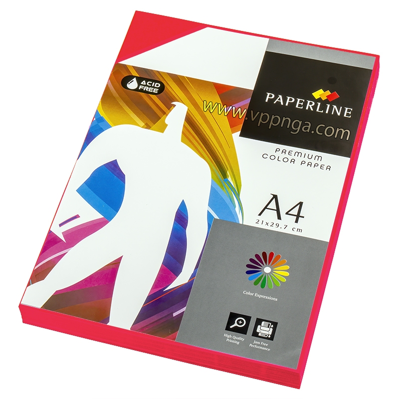 Bìa A4 Paperline 160gsm (100tờ/xấp) Công ty TNHH Văn phòng phẩm NGA Phông A4: Bìa A4 Paperline là giải pháp hoàn hảo để lưu trữ và bảo vệ tài liệu quan trọng của bạn. Với chất lượng cao và độ bền vượt trội, bạn có thể yên tâm sử dụng trong thời gian dài. Hơn nữa, phông A4 đầy màu sắc giúp thiết kế của bạn trở nên sống động và tươi mới. Hãy xem hình ảnh để tìm hiểu thêm.