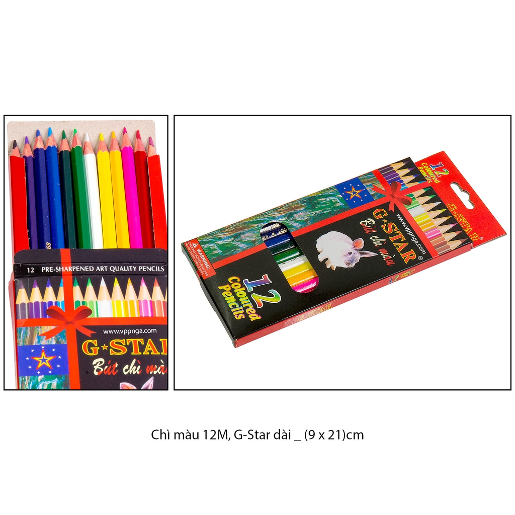 Bút sáp màu Thiên Long Colokit 24 màu tươi sáng tiêu chuẩn Châu Âu, an toàn  cho bé tô màu, vẽ tranh CR-C09 | Shopee Việt Nam