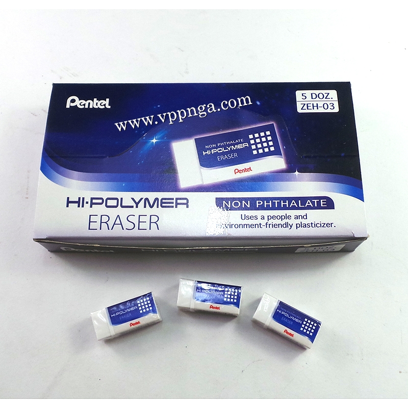 Gôm Pentel ZEH03 (nhỏ) Công ty TNHH Văn phòng phẩm NGA