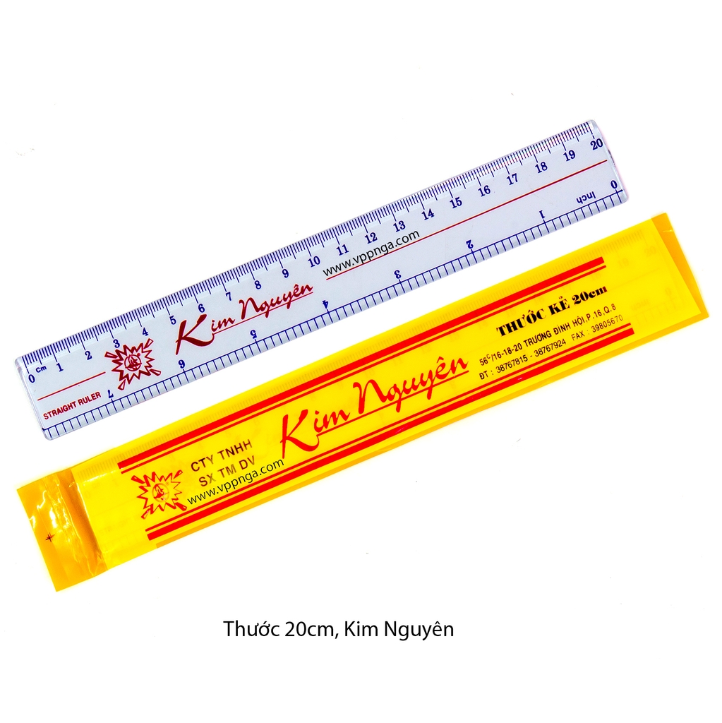 Thước Kẻ Thiên Long 20cm  Vpp Dang Chau