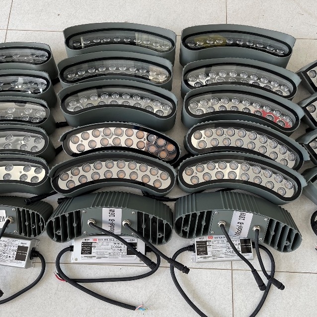 Đèn LED Vòng Tròn Gốc Cây Xanh ZRC Module M16 ZALAA Chiếu sáng cảnh ...