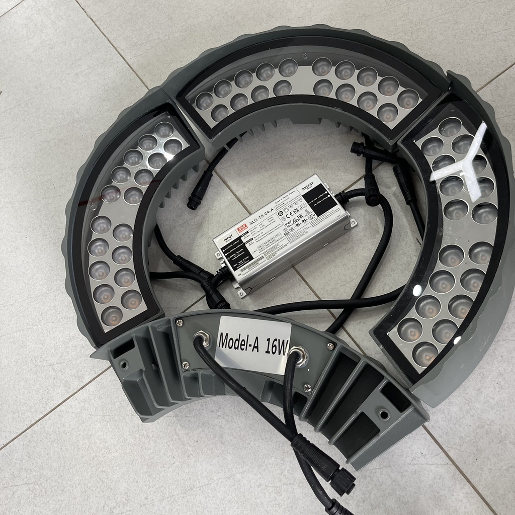 Đèn LED Vòng Tròn Gốc Cây Xanh ZRC Module M16 ZALAA Chiếu sáng cảnh ...