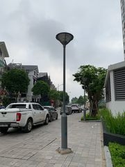 Cột đèn sân vườn khu đô thị, công viên, Resort Mã số ZCSV002