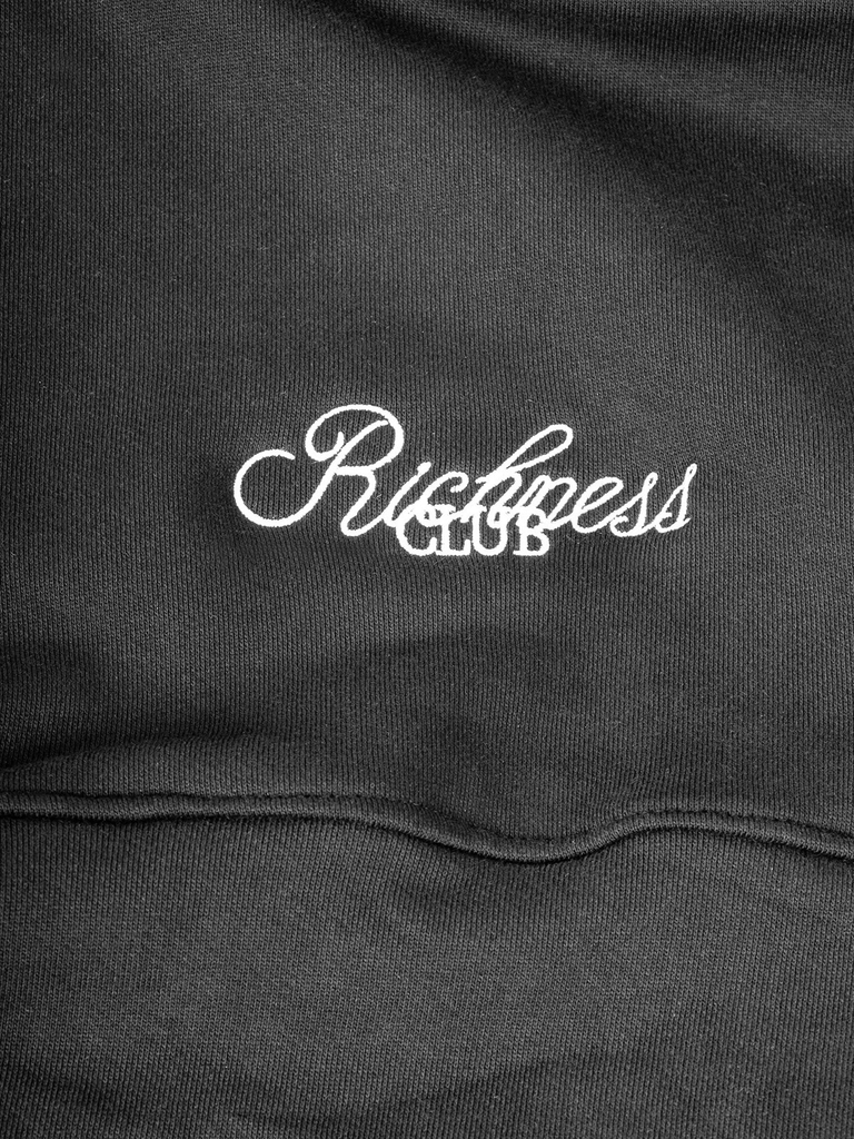 RICHNESS HALFZIP SWEATER