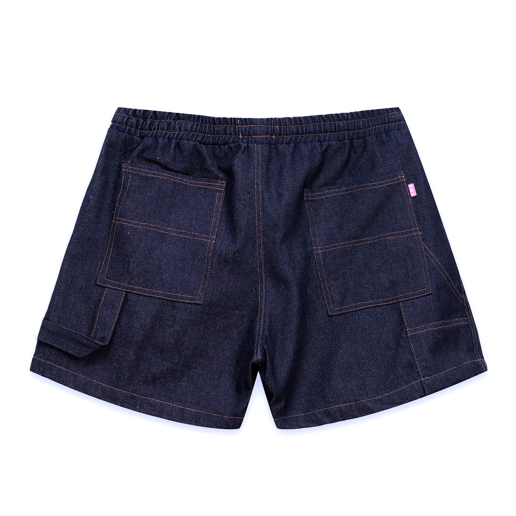 RICHNESS INDIGO RAW DENIM SHORT (MIDNIGHT BLUE)