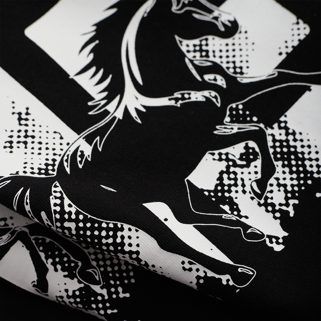 RICHNESS UNSTOPPABLE HORSE BOXY TEE