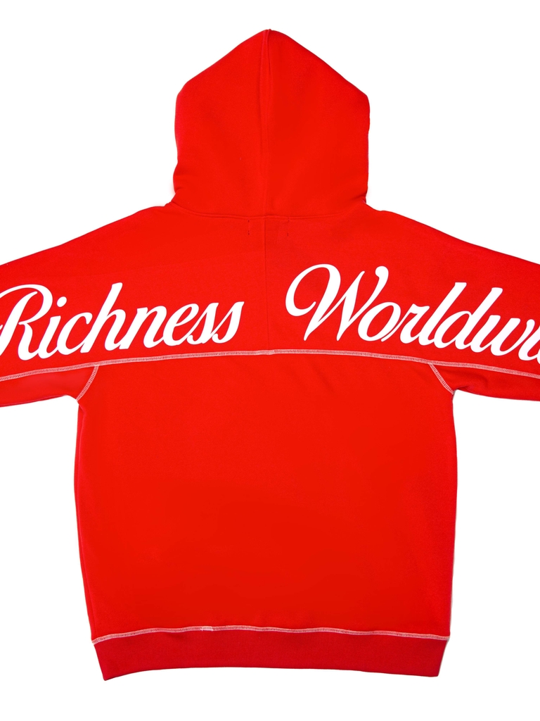 RICHNESS THE ICONIC HOODIE ( ĐỎ )