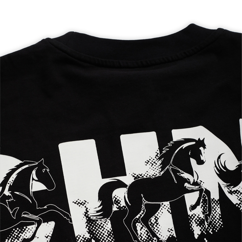RICHNESS UNSTOPPABLE HORSE BOXY TEE
