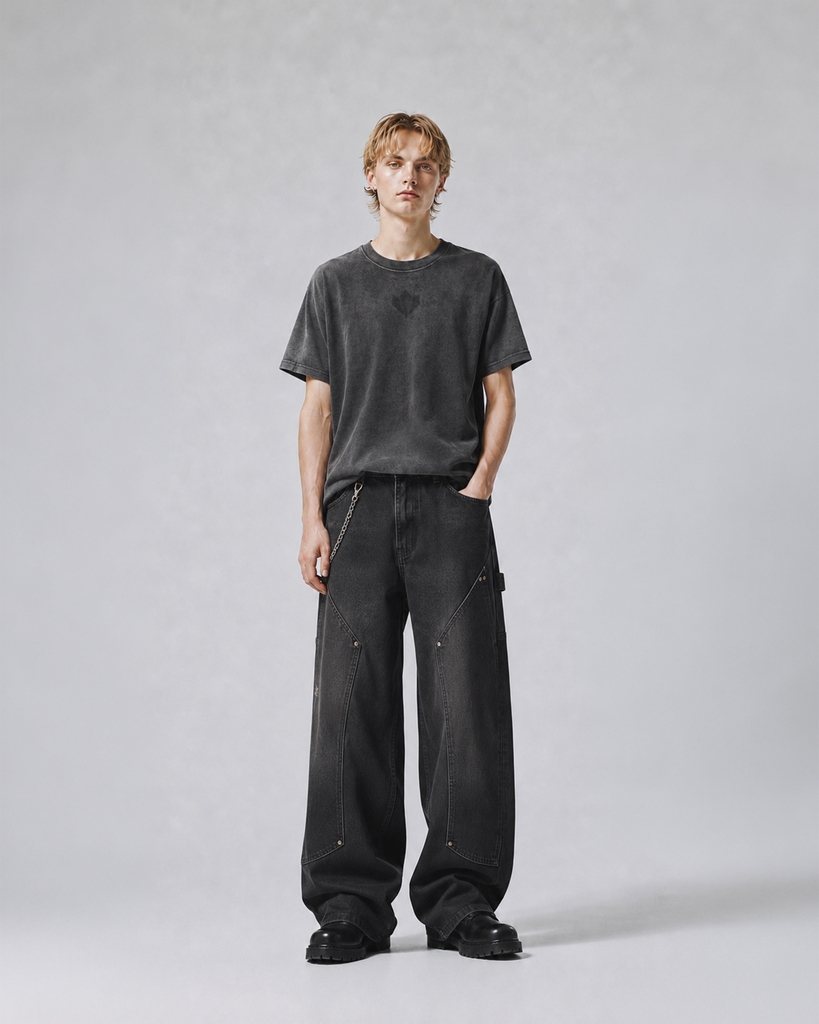 RICHNESS OBSIDIAN WASH TEE