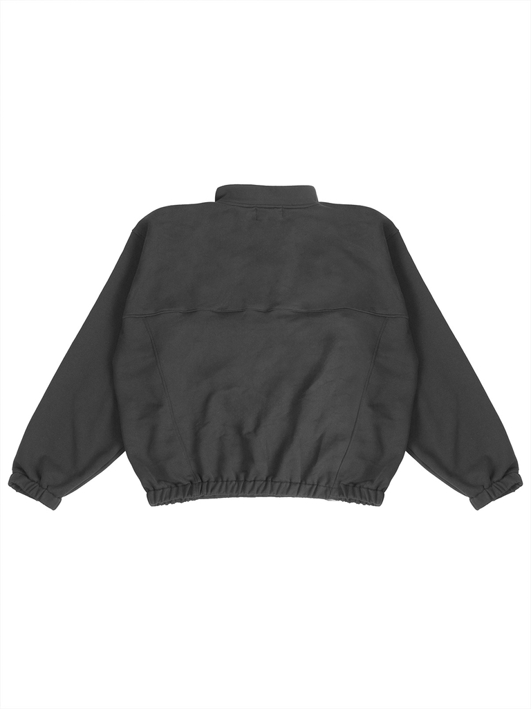 RICHNESS HALFZIP SWEATER