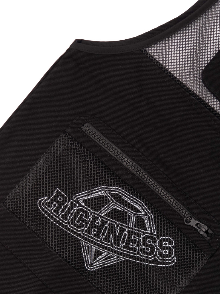 RICHNESS MESH GILET - ONLYFANS COLLECTION