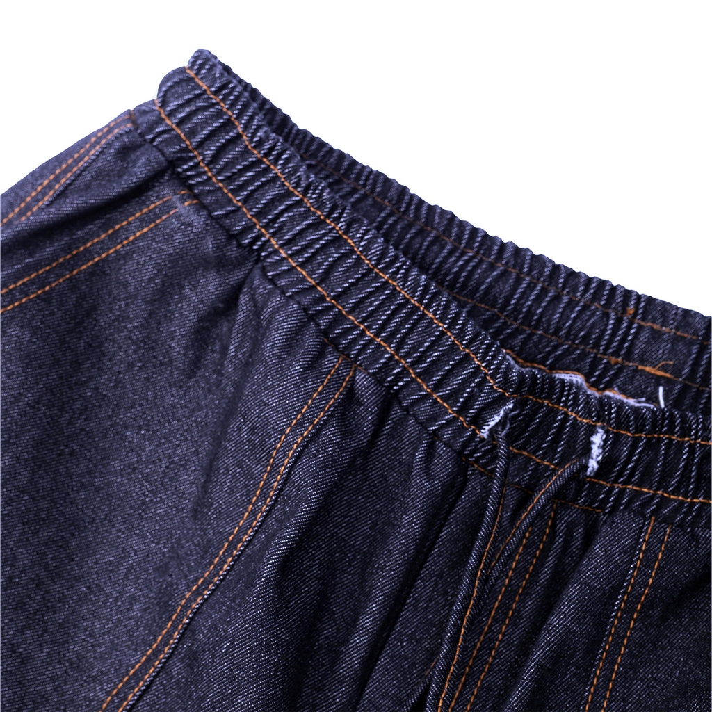 RICHNESS INDIGO RAW DENIM SHORT (MIDNIGHT BLUE)