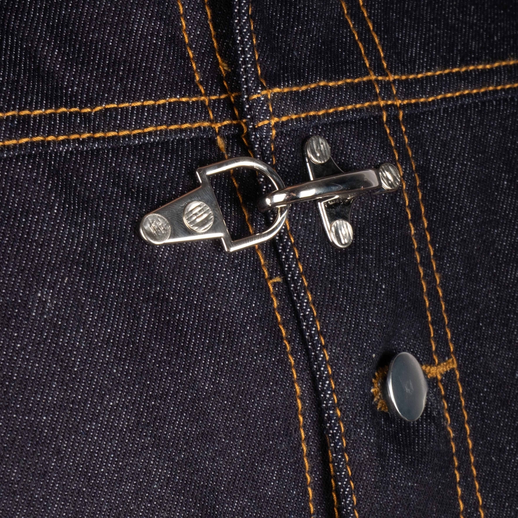RICHNESS DIAMOND INDIGO RAW DENIM JACKET (PREMIUM)