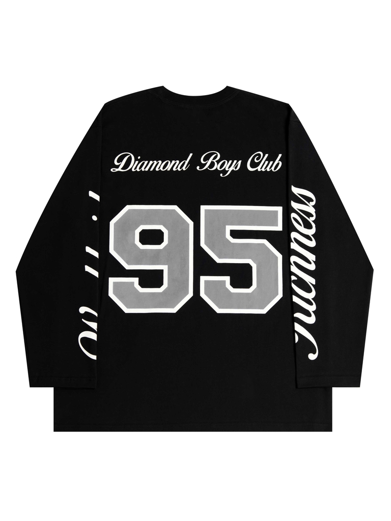RICHNESS LONGSLEEVE TEE ( XÁM )