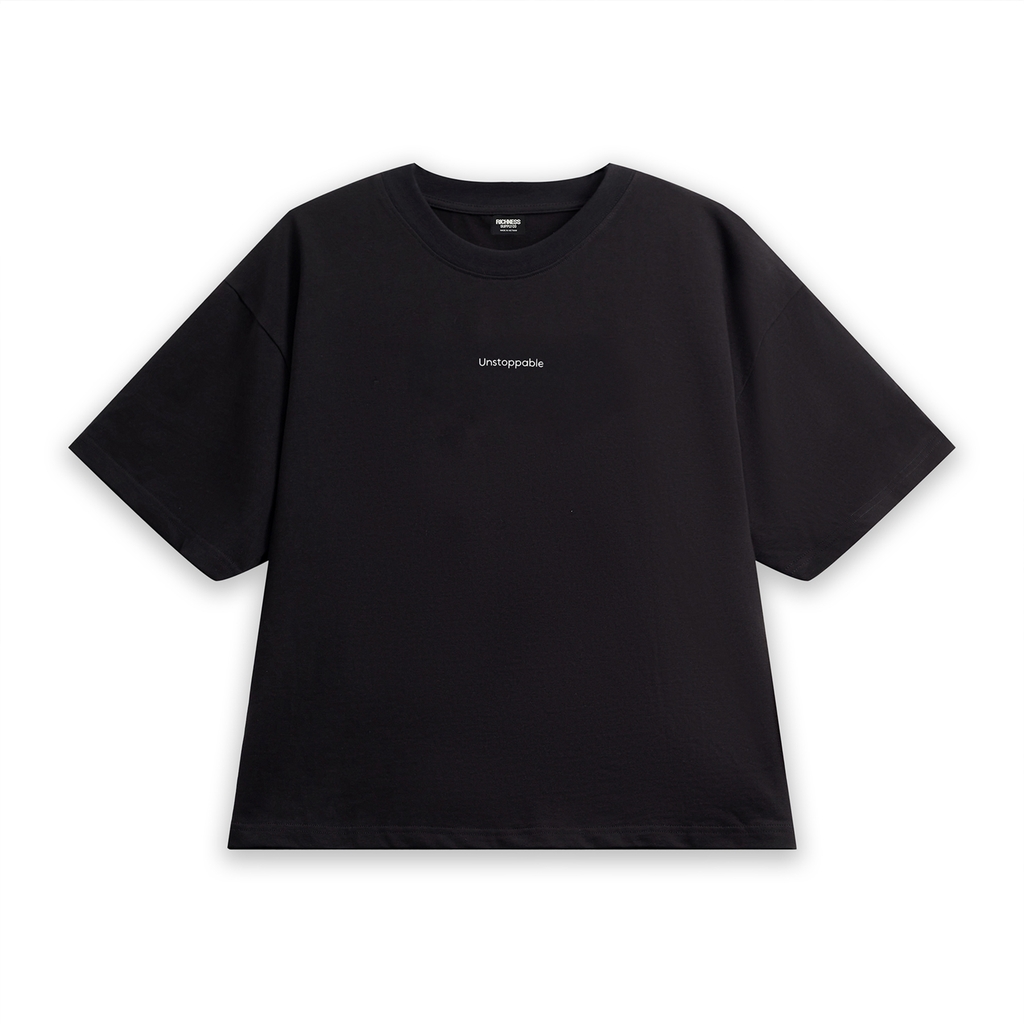 RICHNESS UNSTOPPABLE HORSE BOXY TEE