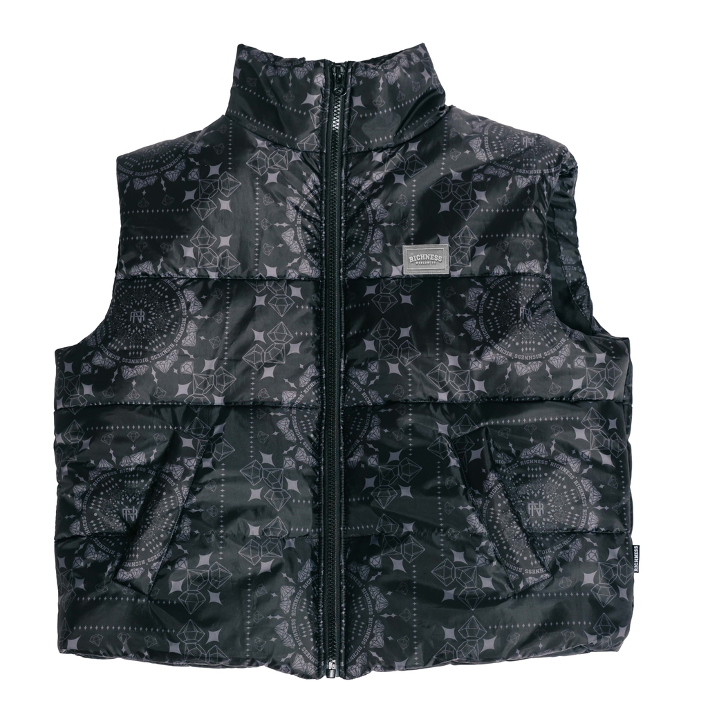 RICHNESS PUFFER GILET