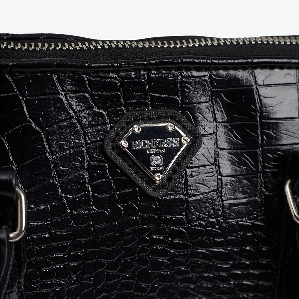 RICHNNESS DIAMOND BLACK TRUNK BAG