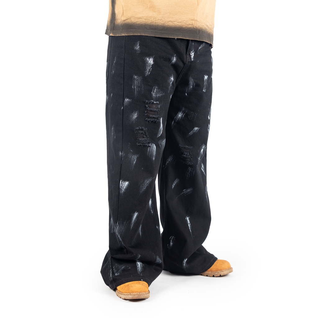RICHNESS DISTRESSED DENIM (ONLY BIGSIZE)