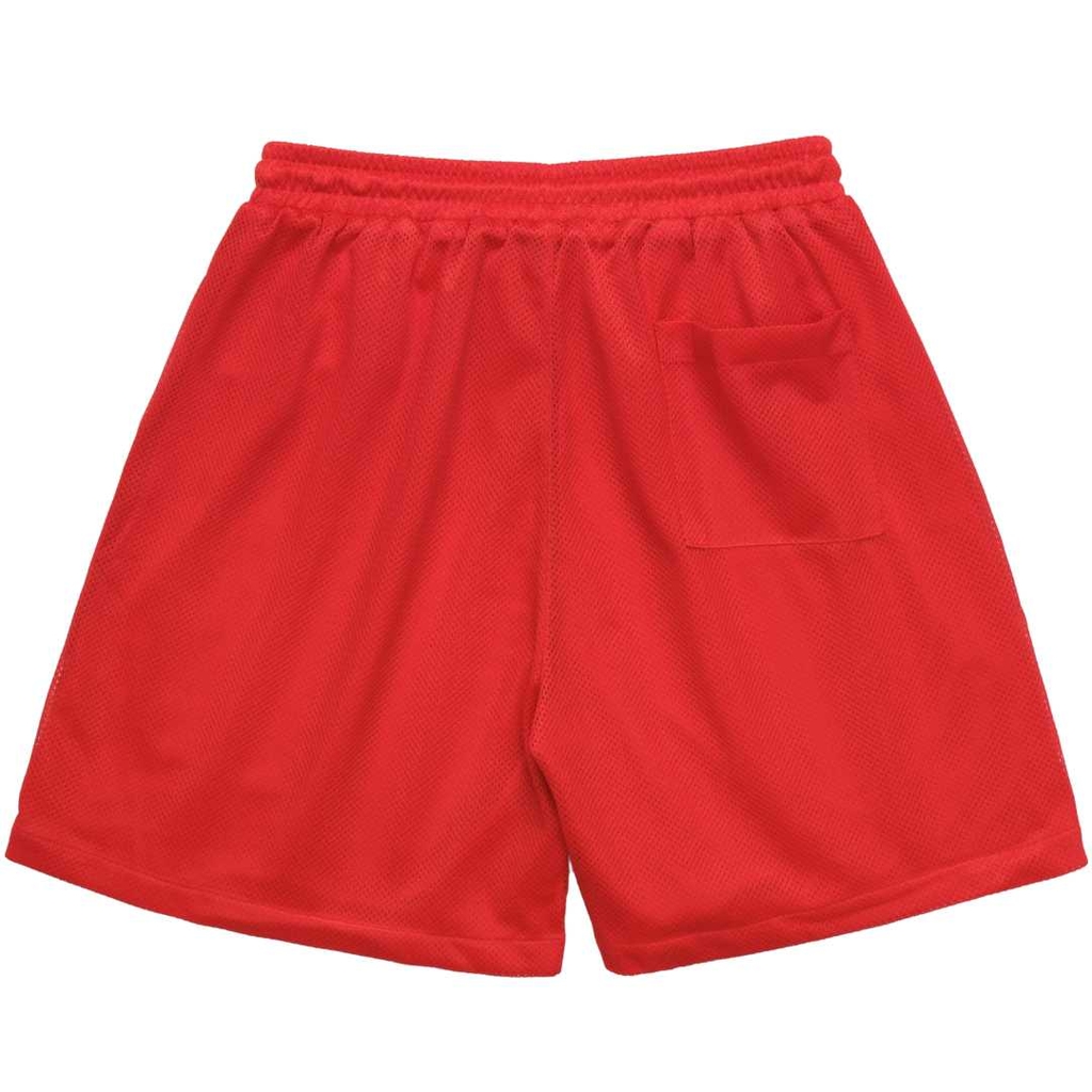 RICHNESS BASIC MESH SHORT ( ĐỎ )