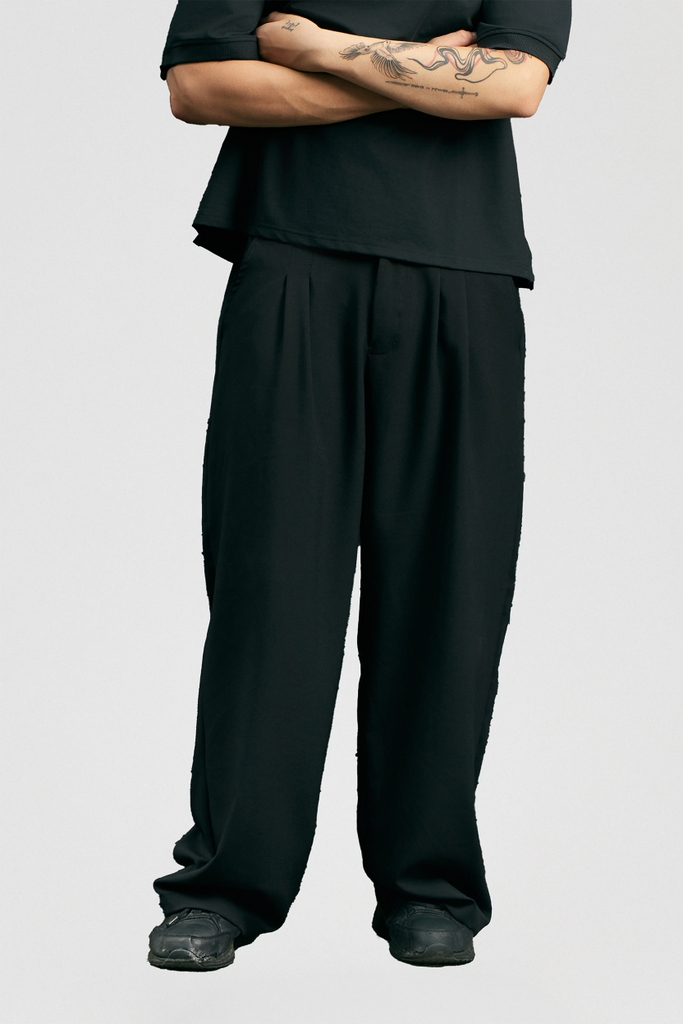 RICHNESS ESSENTIAL WIDE PANTS
