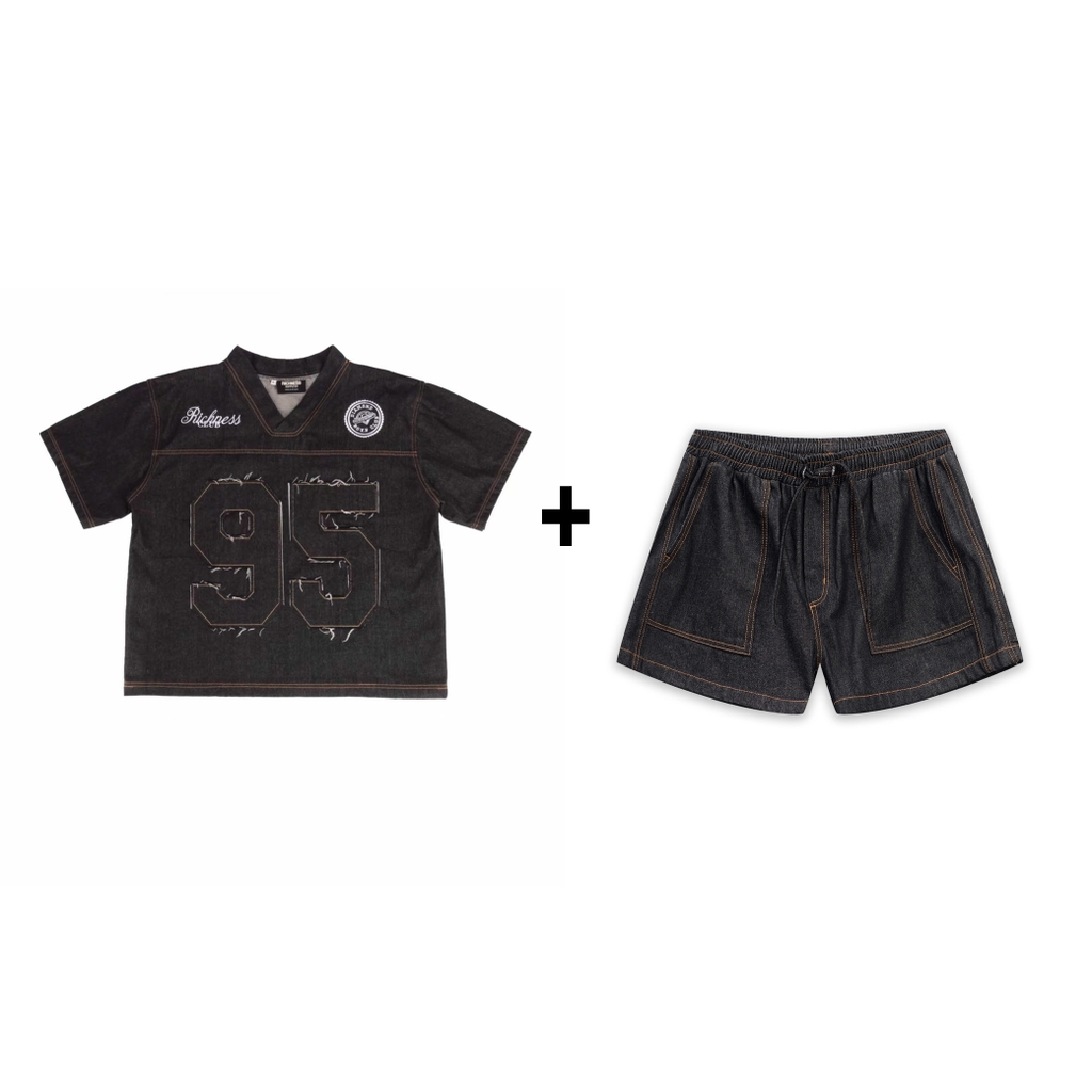 Jersey Raw Selvedge Set