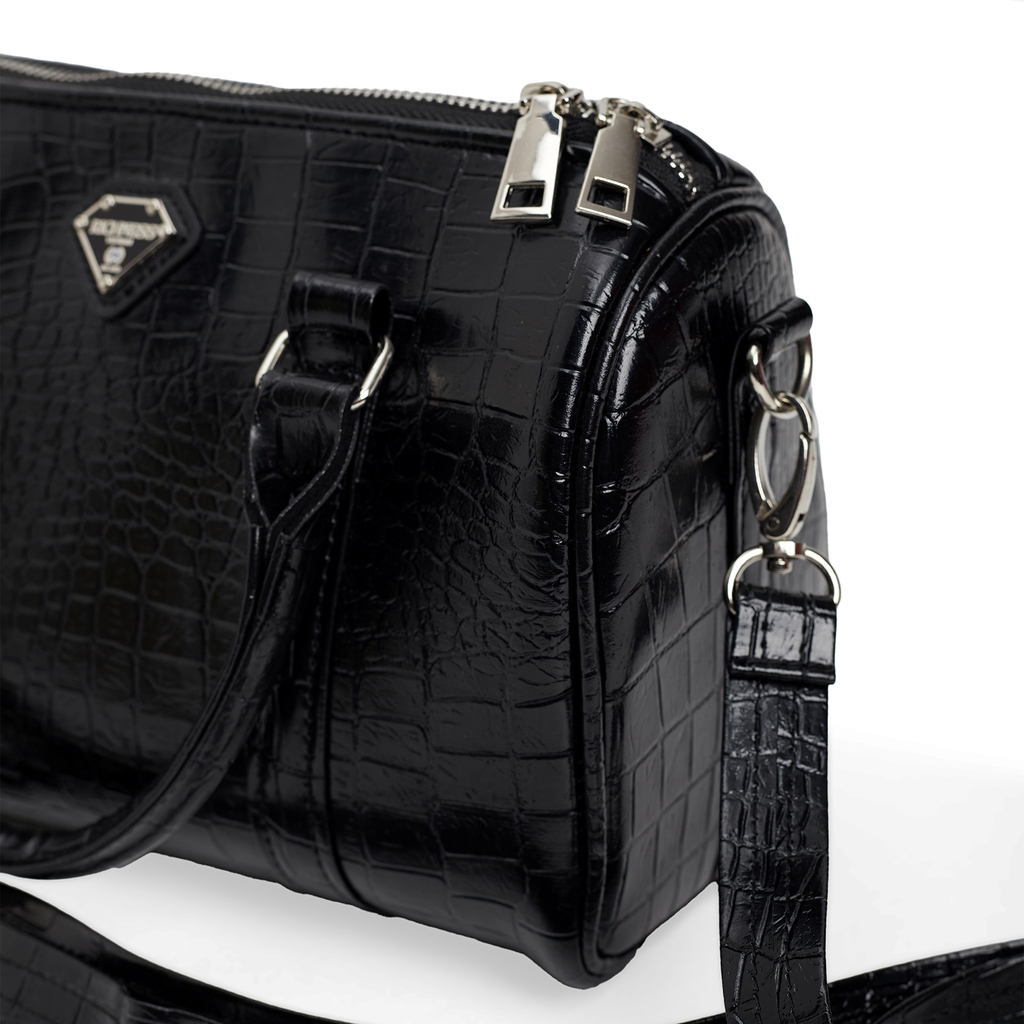 RICHNNESS DIAMOND BLACK TRUNK BAG