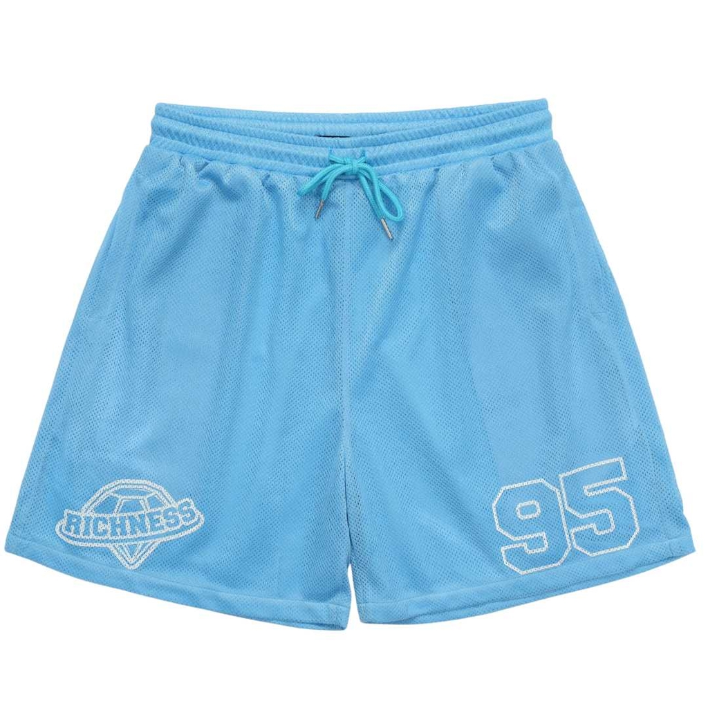 RICHNESS BASIC MESH SHORT ( XANH DƯƠNG )