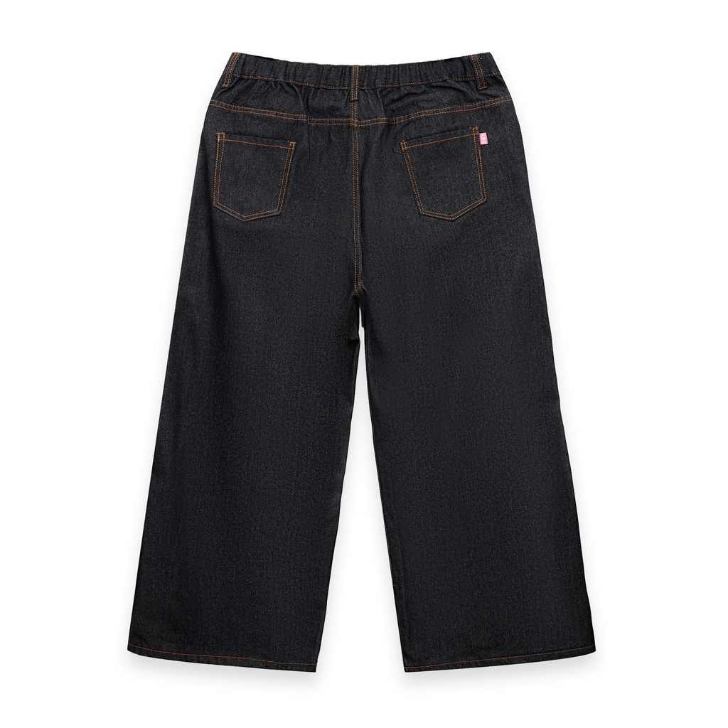 RICHNESS DIAMOND SELVEDGE RAW DENIM PANTS