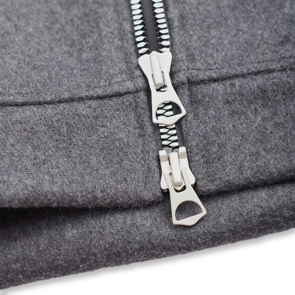 RICHNESS DUST WOOL JACKET (GREY)