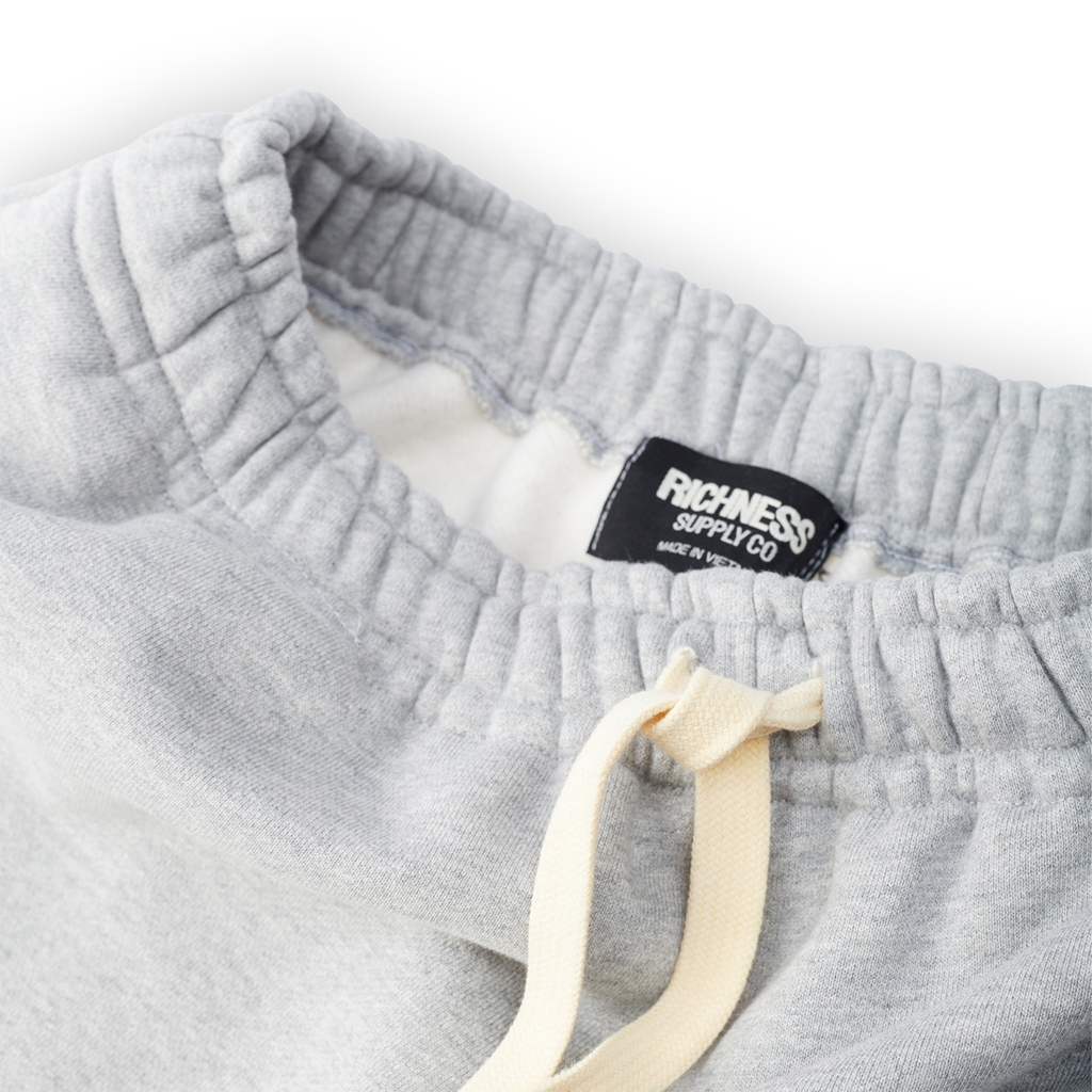 RICHNESS BOXING SWEATSHORTS (GREY)