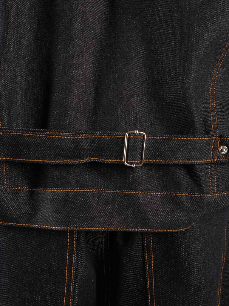 RICHNESS DIAMOND INDIGO RAW DENIM JACKET