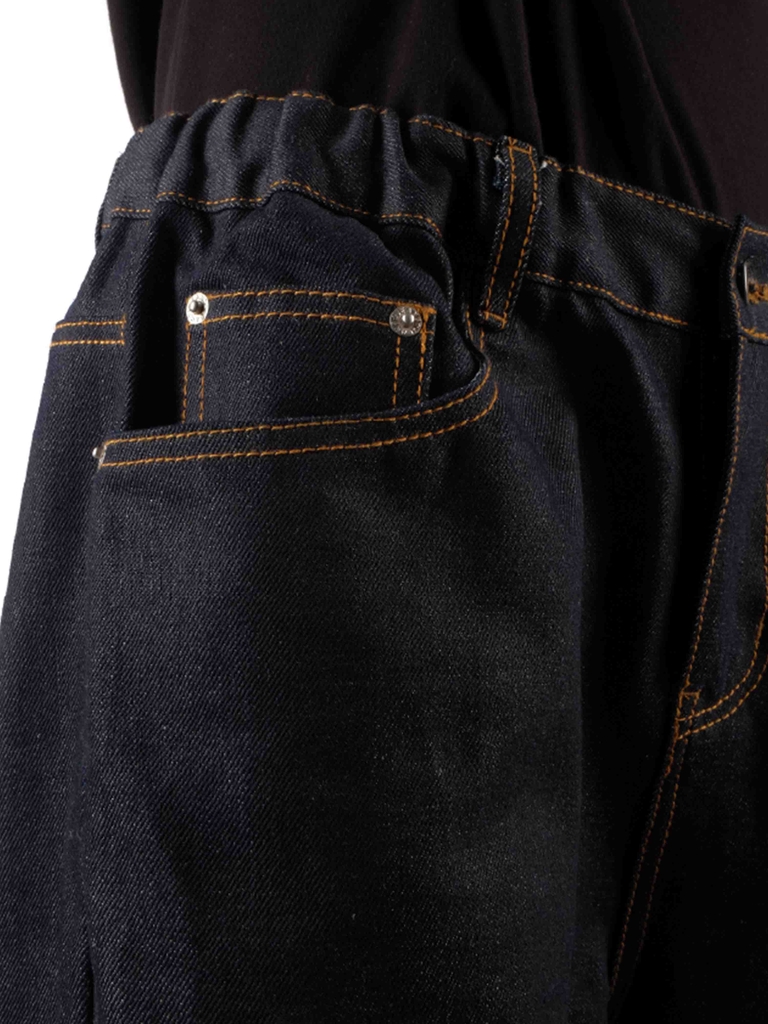 RICHNESS DIAMOND INDIGO RAW DENIM PANTS