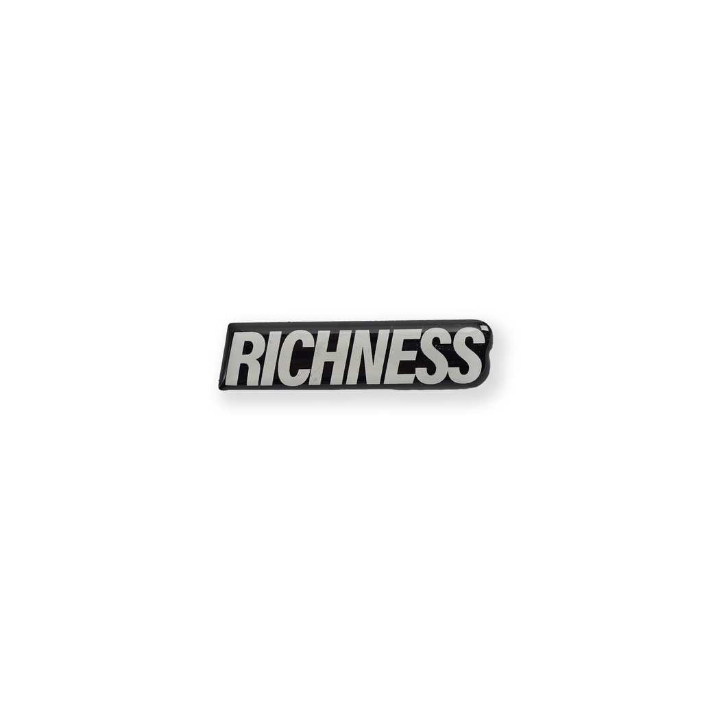 RICHNESS 3 PIN ICONIC LOGO