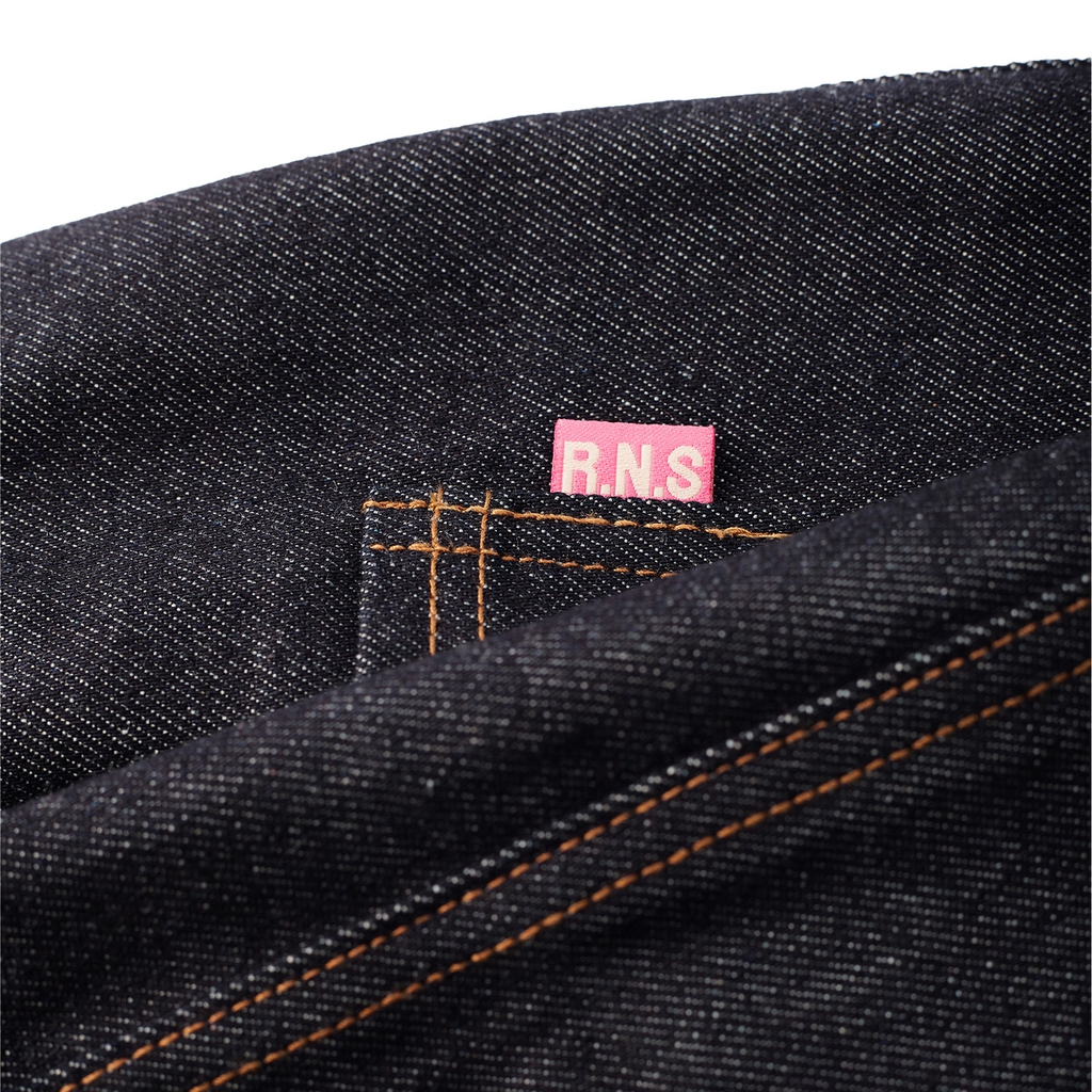 RICHNESS DIAMOND SELVEDGE RAW DENIM PANTS