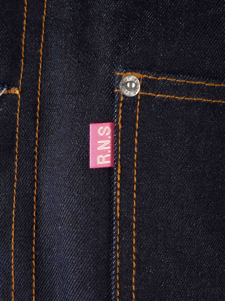 RICHNESS DIAMOND INDIGO RAW DENIM PANTS